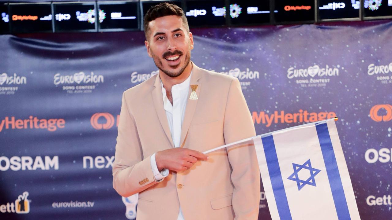 Der Sänger Kobi Marimi tritt beim Eurovision Song Contest in Tel Aviv für Israel an. Der Sänger Kobi Marimi tritt beim Eurovision Song Contest in Tel Aviv für Israel an.