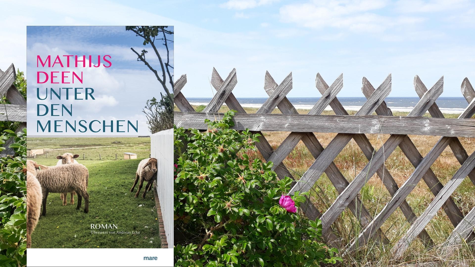 Buchcover: Mathijs Deen: „Unter den Menschen“ Buchcover: Mathijs Deen: „Unter den Menschen“