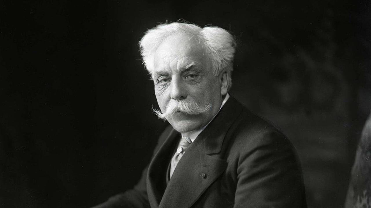 Der französische Komponist Gabriel Fauré (1845-1924) Der französische Komponist Gabriel Fauré (1845-1924)