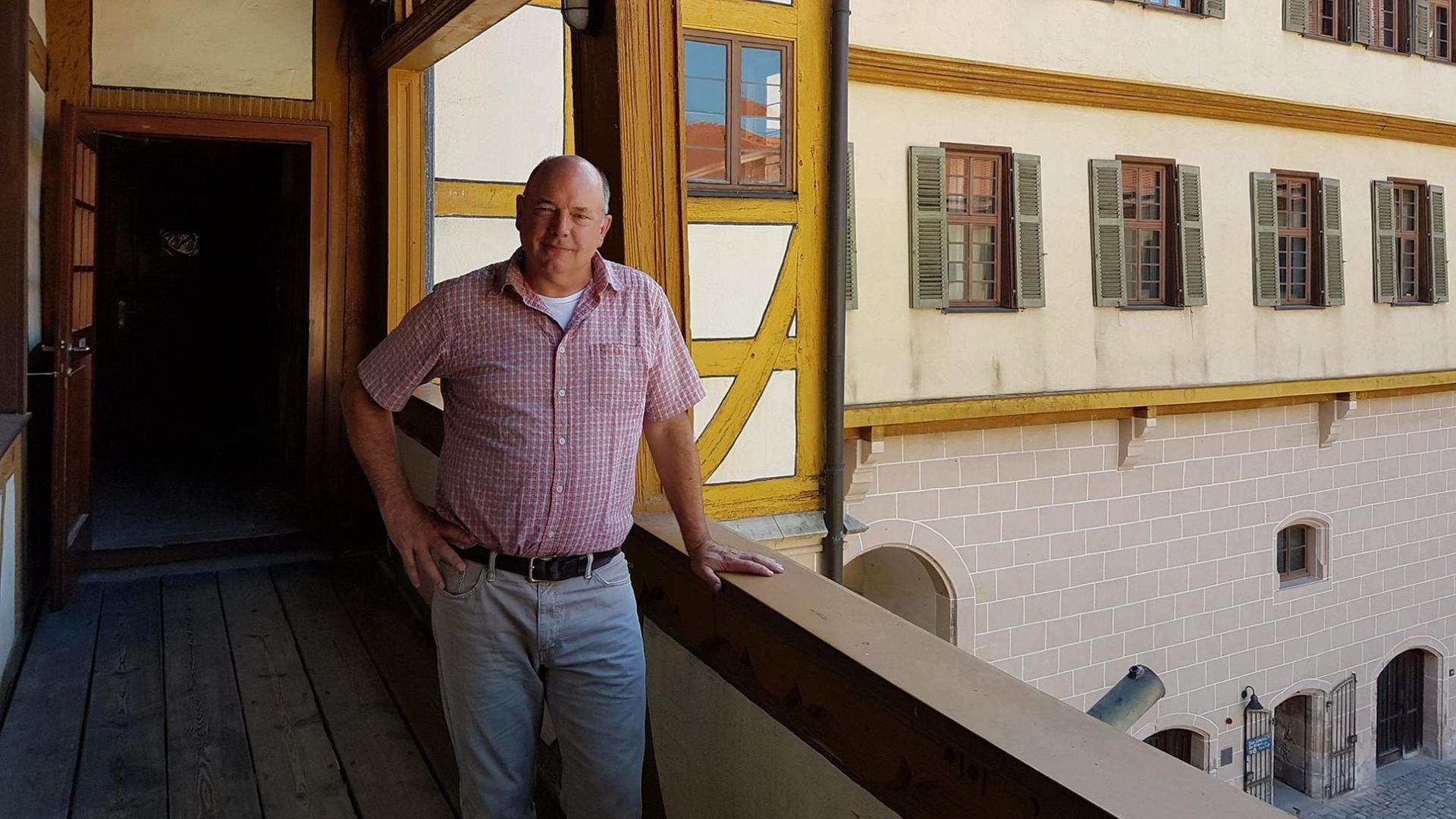 Der US-Archäologe Nicholas Conard ist Professor an der Universität Tübingen Der US-Archäologe Nicholas Conard ist Professor an der Universität Tübingen