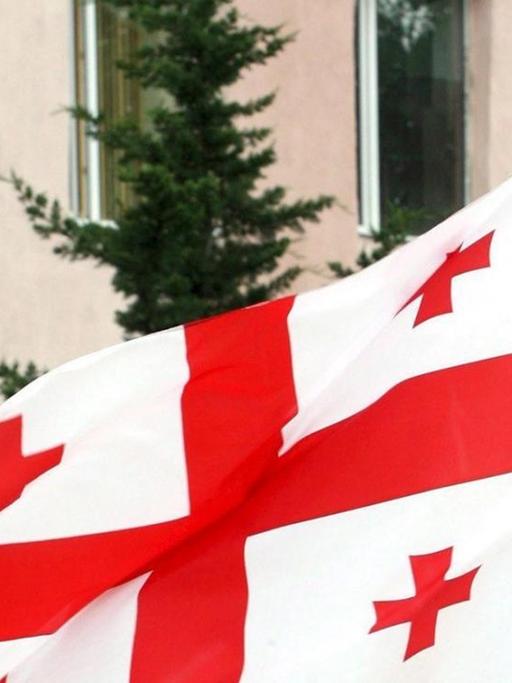 Flagge Georgien