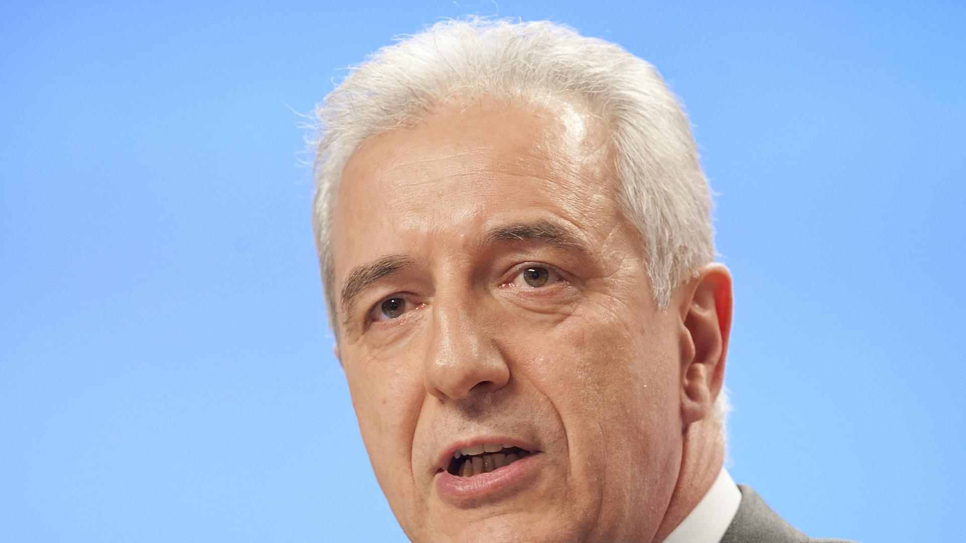 Stanislaw Tillich, Ministerpraesident Sachsen Stanislaw Tillich, Ministerpraesident Sachsen