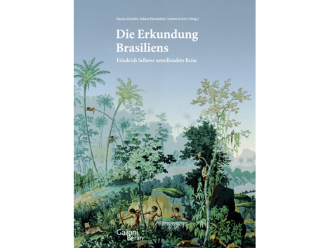 Lesart Cover: Zischler et al.: "Die Erkundung Brasiliens"