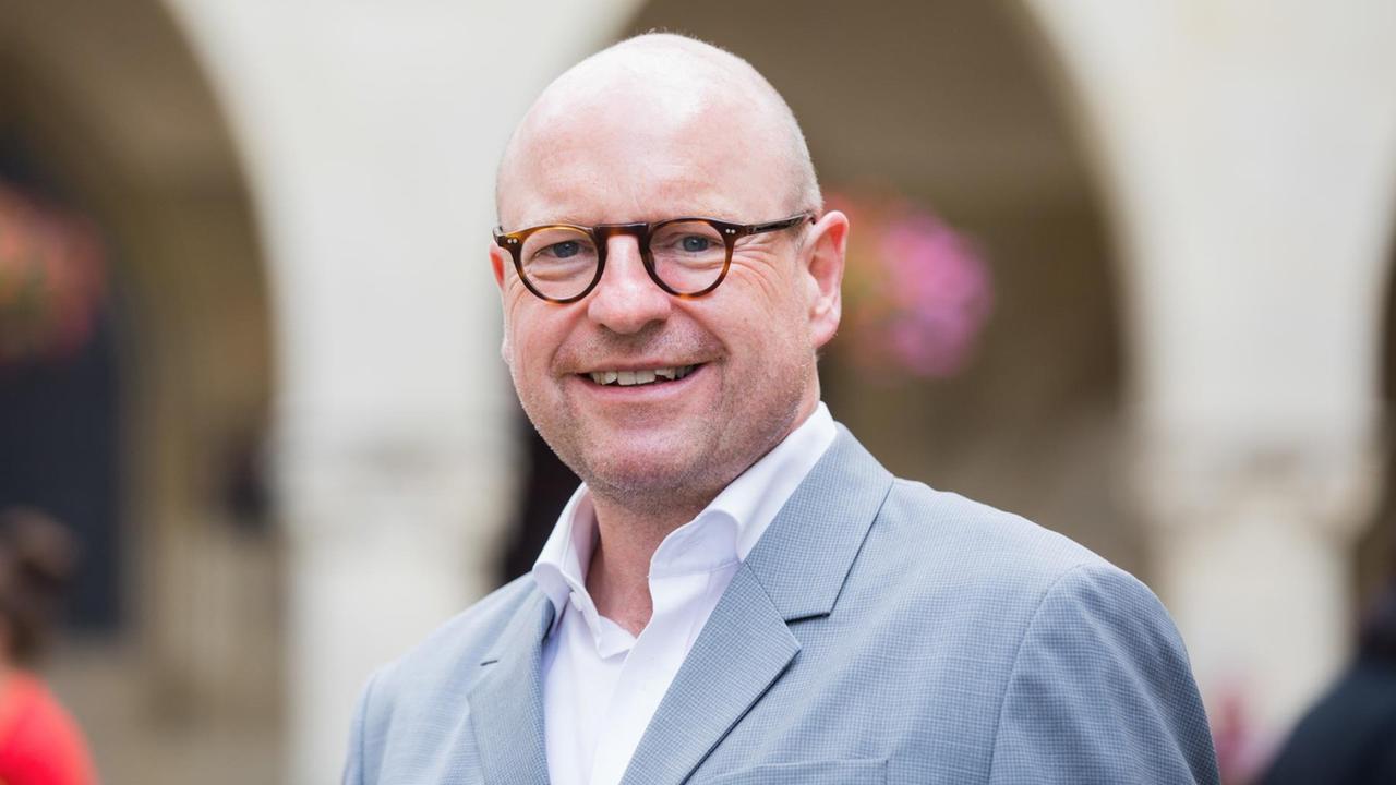 Der Oberbürgermeister von Münster, Markus Lewe (CDU) Der Oberbürgermeister von Münster, Markus Lewe (CDU)