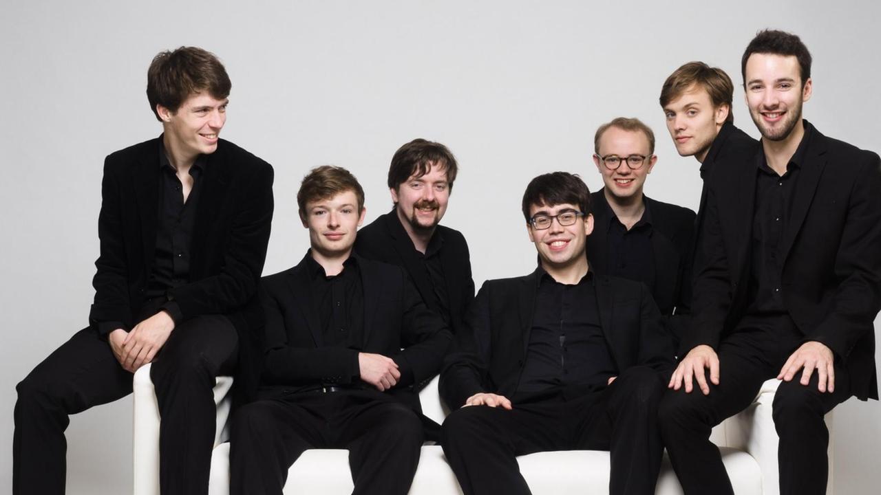 Das englische Vokalensemble The Gesualdo Six Das englische Vokalensemble The Gesualdo Six