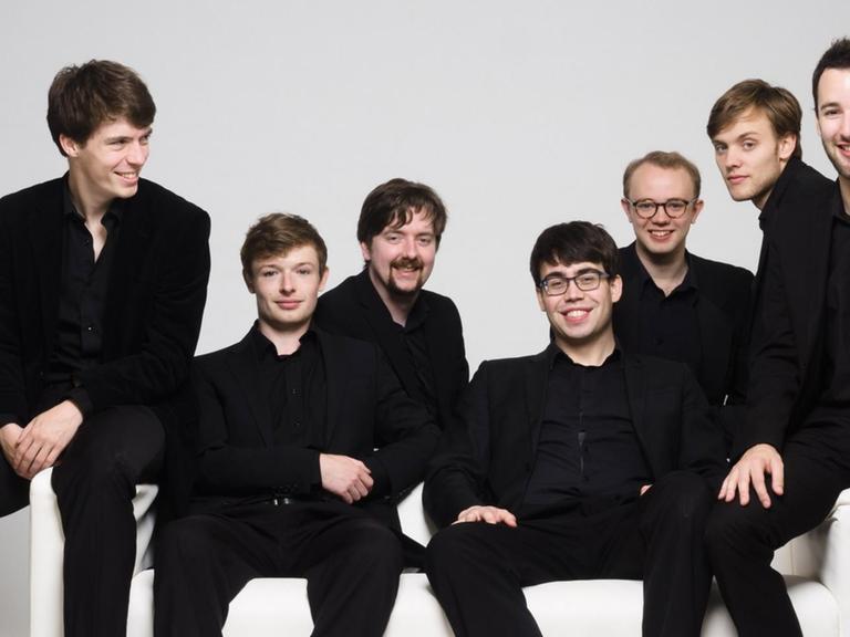 Das englische Vokalensemble The Gesualdo Six