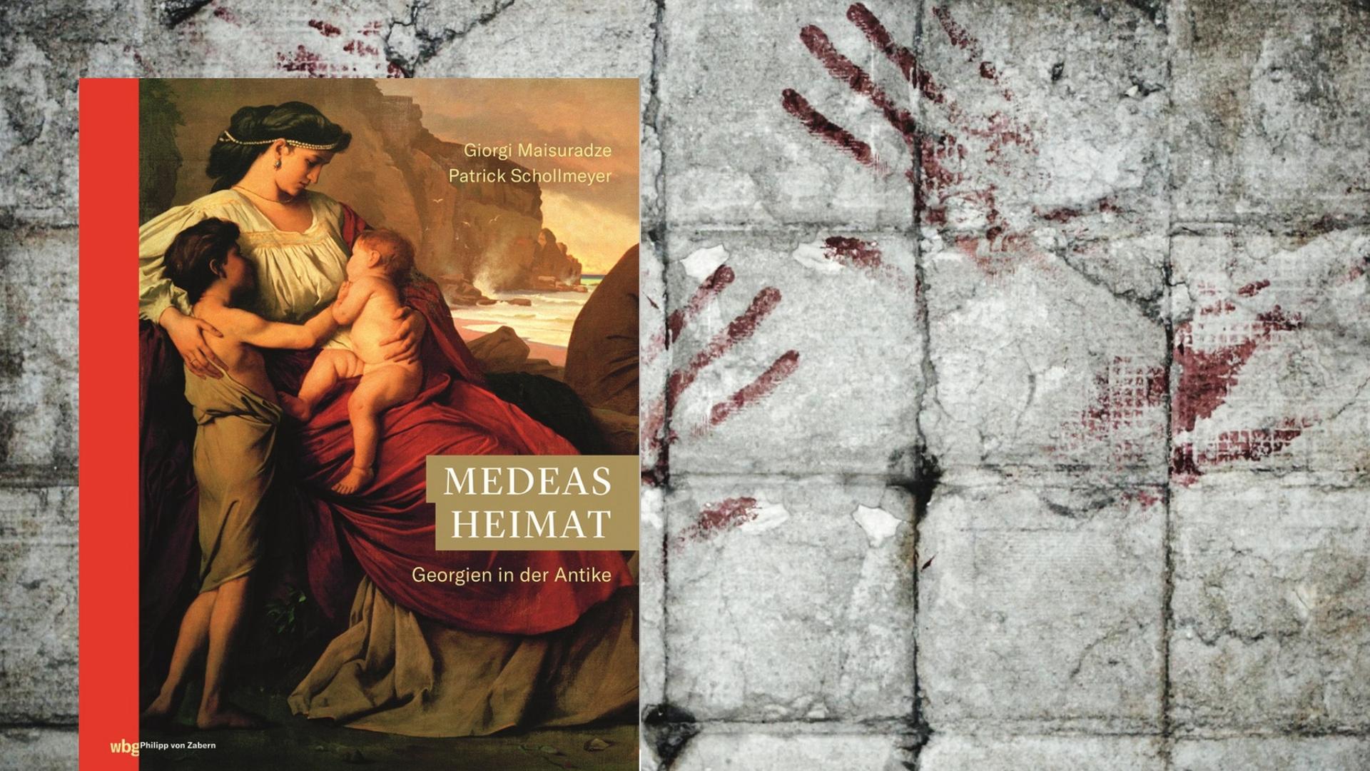Buchcover: Patrick Schollmeyer/Giorgi Maisuradze: „Medeas Heimat. Georgien in der Antike“ Buchcover: Patrick Schollmeyer/Giorgi Maisuradze: „Medeas Heimat. Georgien in der Antike“
