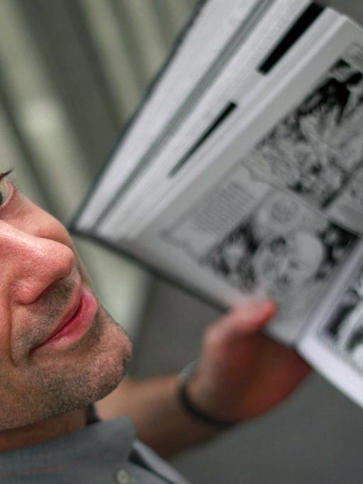 Craig Thompson auf der Comic-Messe in Barcelona 2012