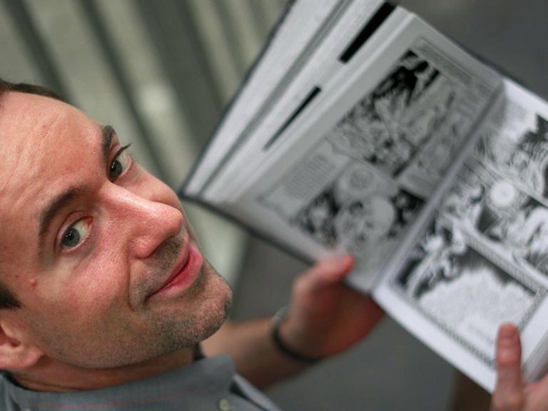 Craig Thompson auf der Comic-Messe in Barcelona 2012