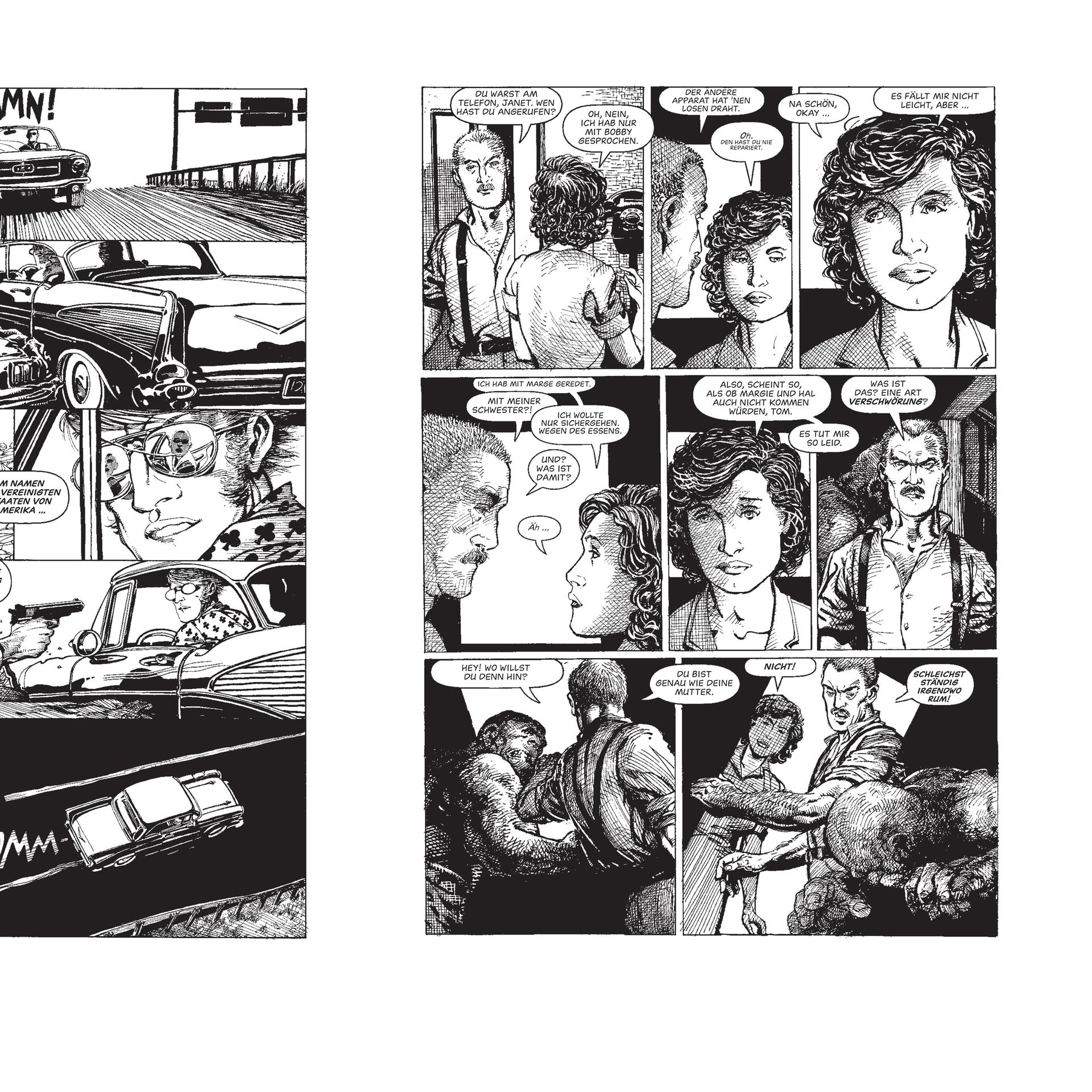 Barry Windsor-Smiths Comic „Monster“ – Abgründiges Drama in Schwarzweiß (Podcast) Barry Windsor-Smiths Comic „Monster“ – Abgründiges Drama in Schwarzweiß (Podcast)