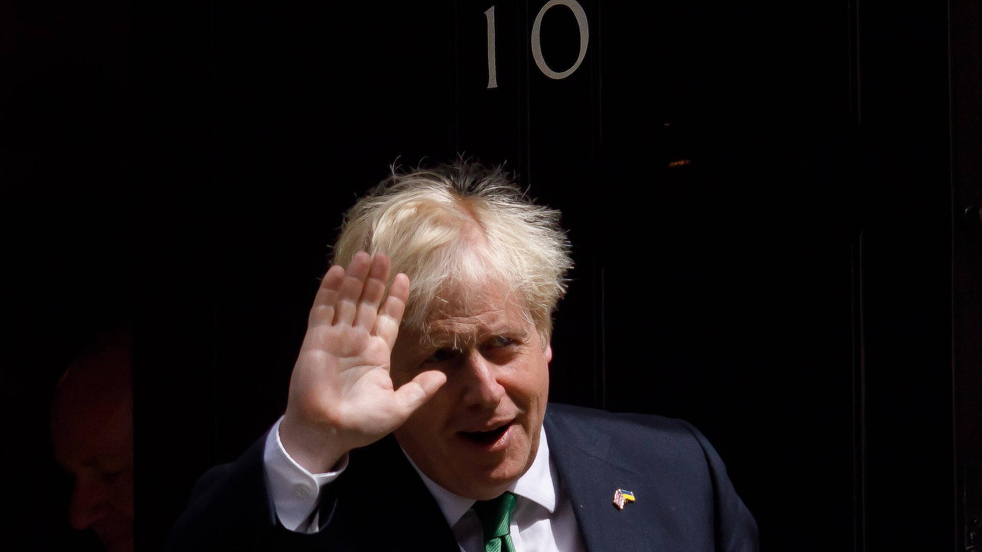 Boris Johnson im Porträt Boris Johnson im Porträt