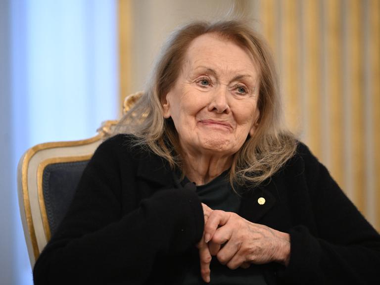 Annie Ernaux hat in Stockholm ihre Rede zur Entgegennahme des Literaturnobelpreises gehalten.
