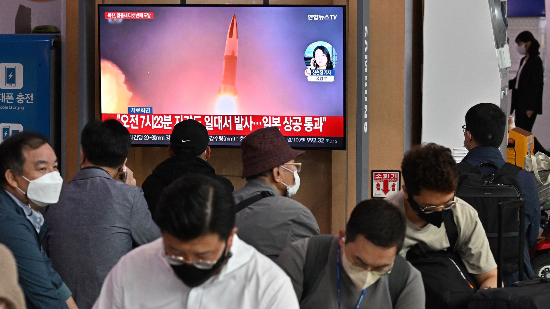 Reaktion auf nordkoreanischen Raketentest - Südkorea und USA starten ihrerseits Raketen