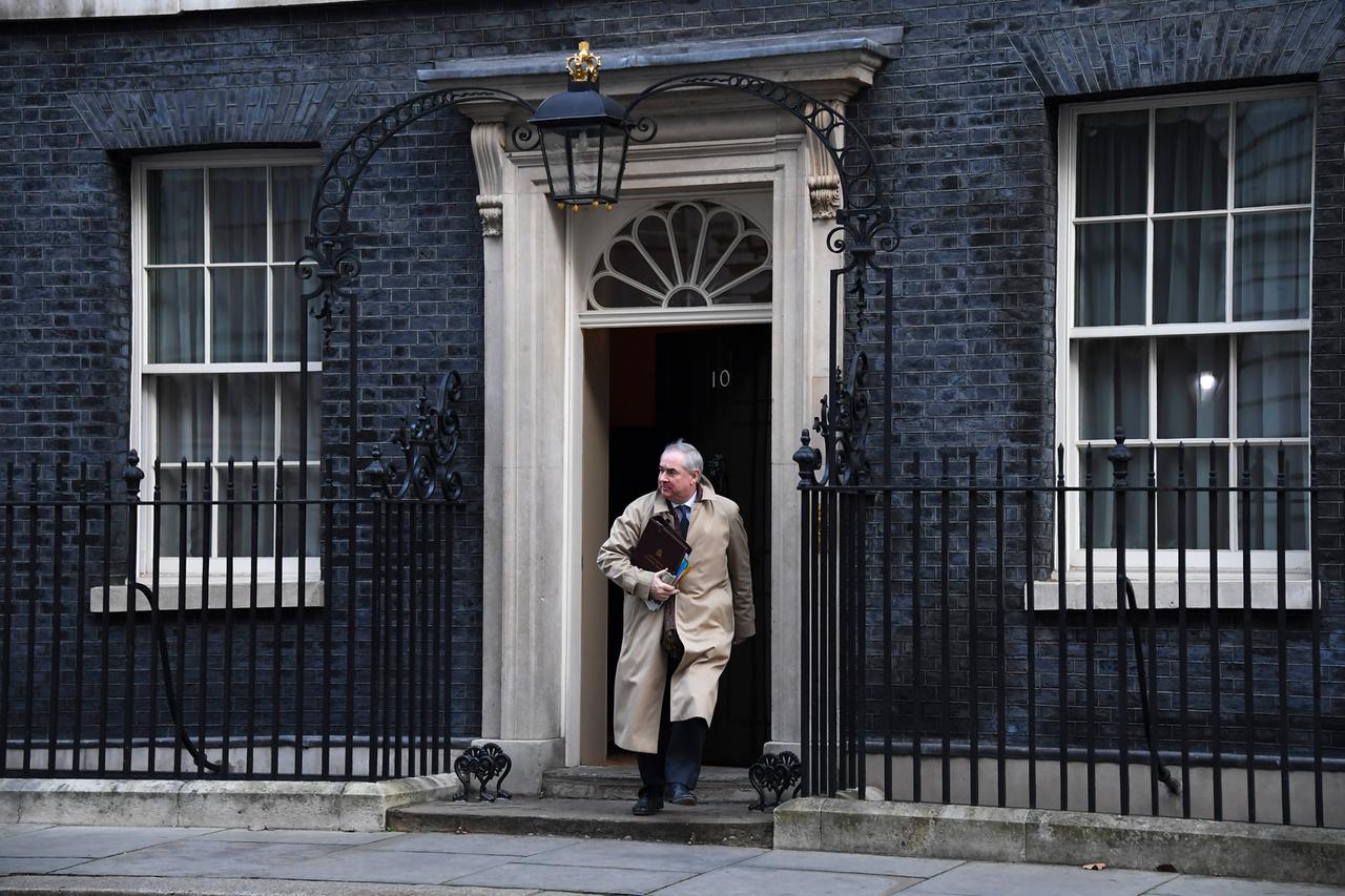 Das Bild zeigt den britischen Politiker Geoffrey Cox Das Bild zeigt den britischen Politiker Geoffrey Cox