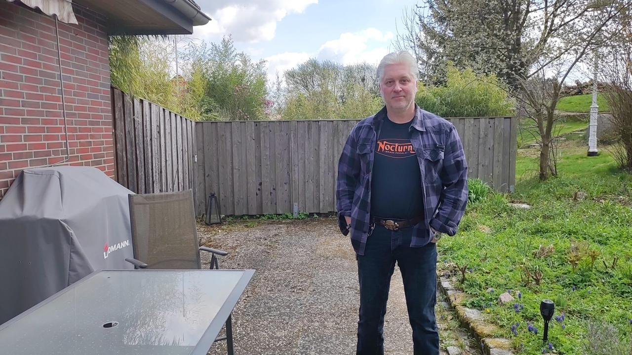 Porträt von Jürgen. Porträt von Jürgen.