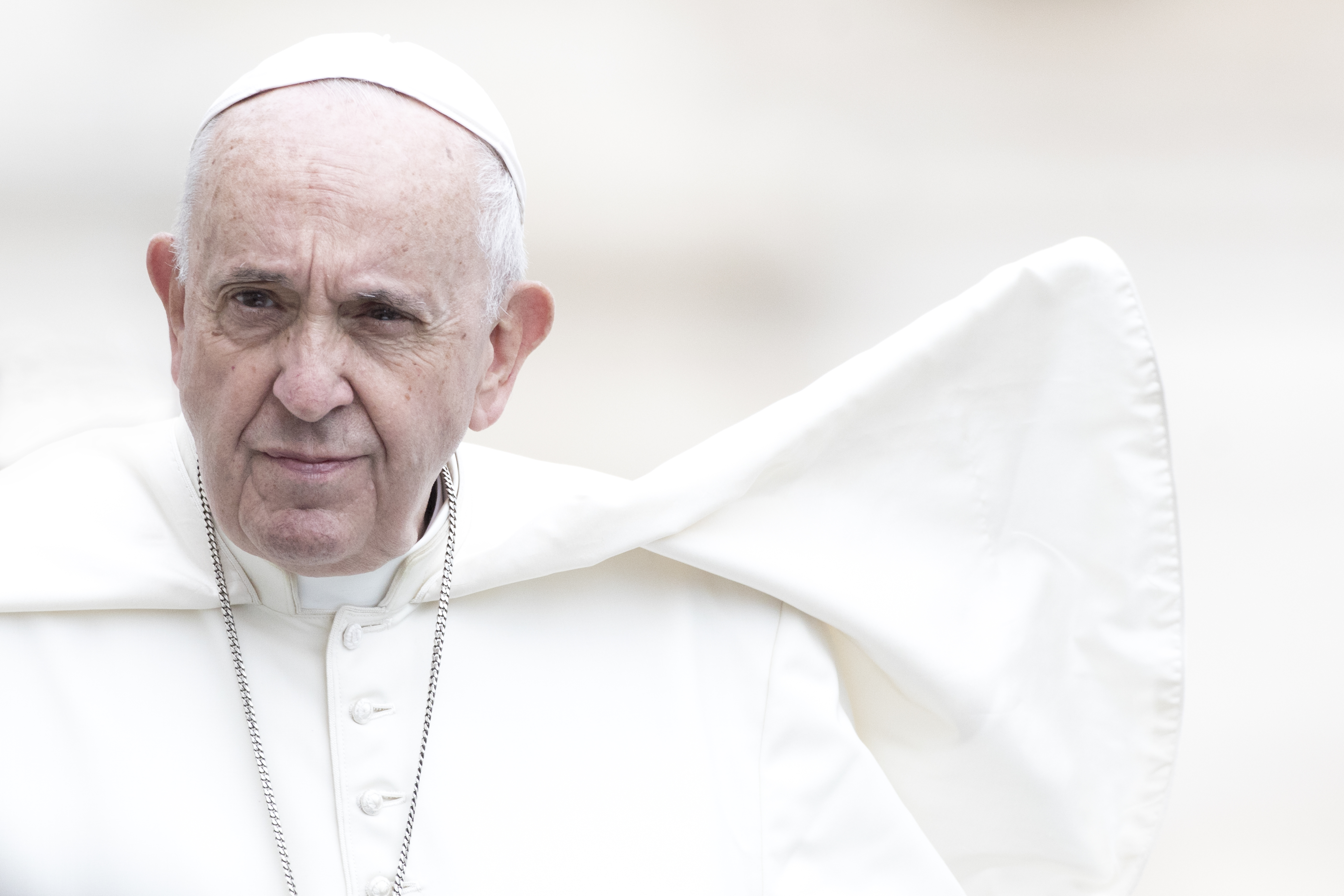 Vatican – Pope Francis travels to Canada