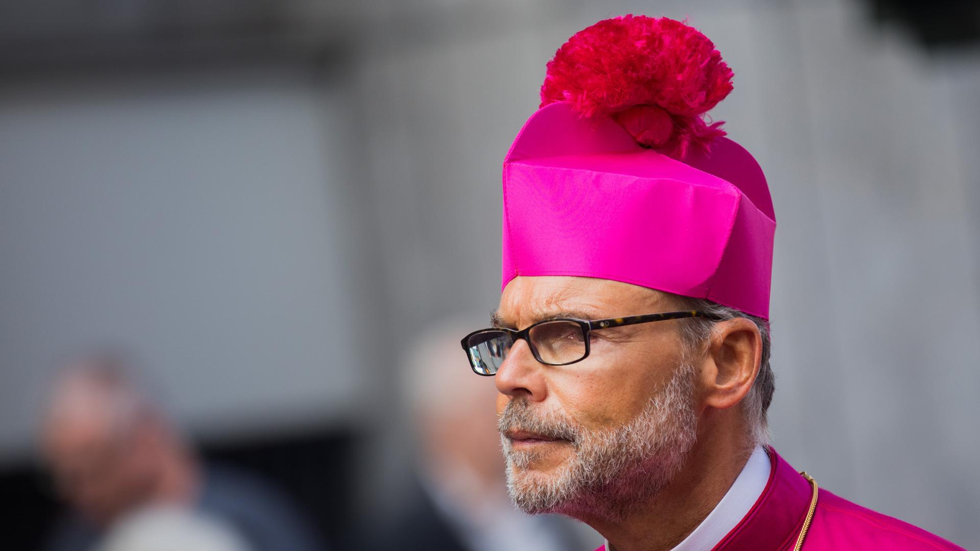 Bischof Franz-Peter Tebartz-van Elst am 15. Juli.2017 