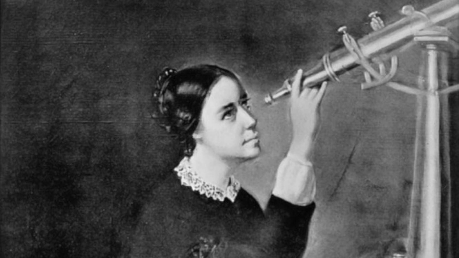 Entdeckung vor 175 Jahren - Miss Mitchell, ihr Komet und ein König