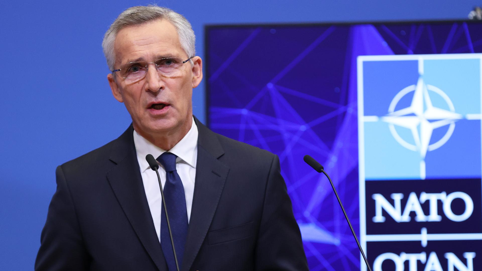 NATO-Generalsekretär Jens Stoltenberg NATO-Generalsekretär Jens Stoltenberg