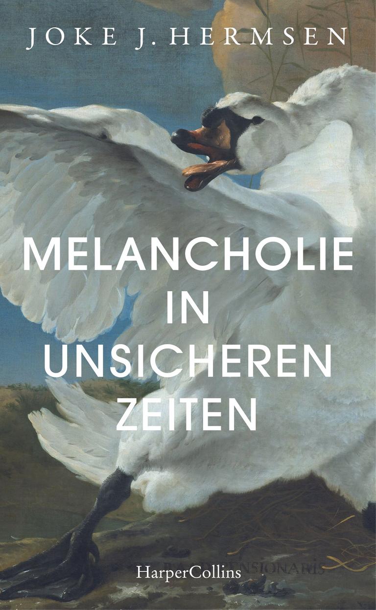 Buchcover "Melancholie in unsicheren Zeiten“ von Joke Hermsen