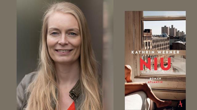 Kathrin Werner und ihr Debütroman „Niu“