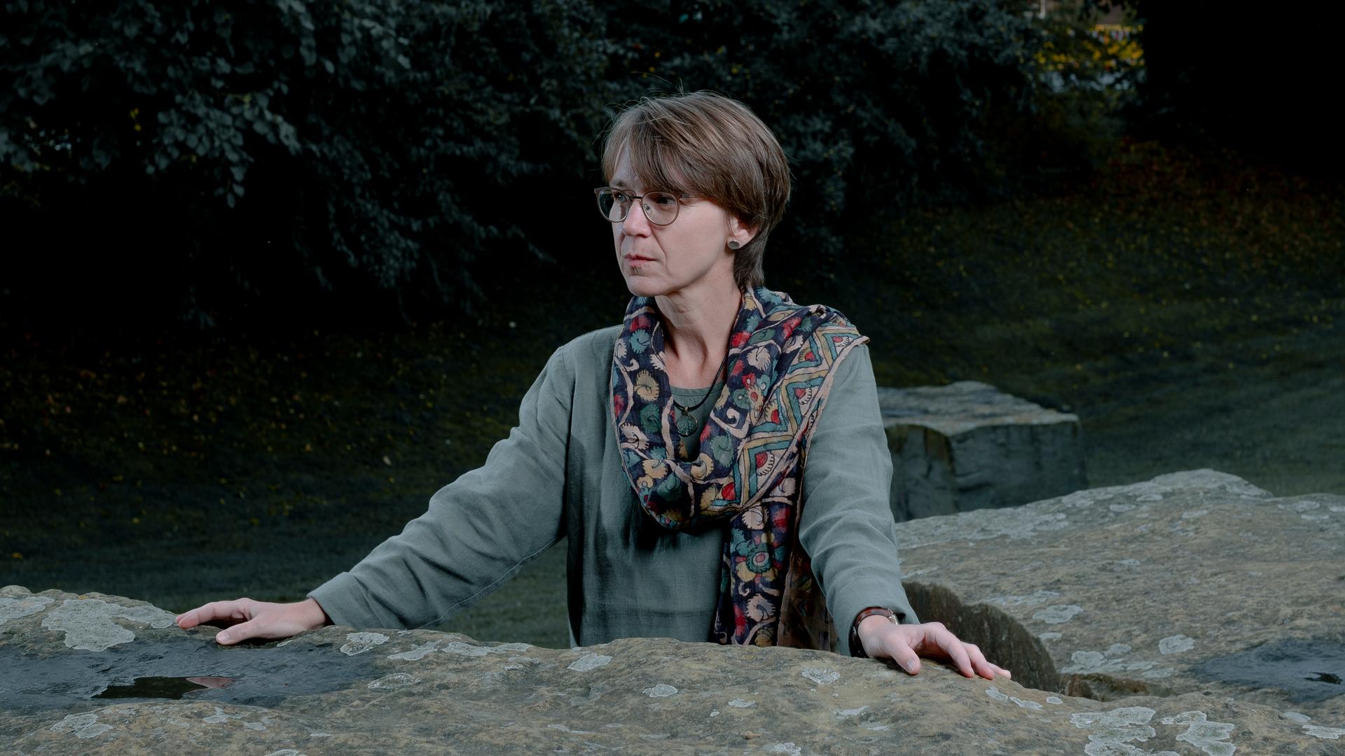 Portrait der geschäftsführenden Direktorin des Instituts für Soziologie der Universität Göttingen, fotografiert für »Der Freitag«, 28.09.2021. Portrait der geschäftsführenden Direktorin des Instituts für Soziologie der Universität Göttingen, fotografiert für »Der Freitag«, 28.09.2021.