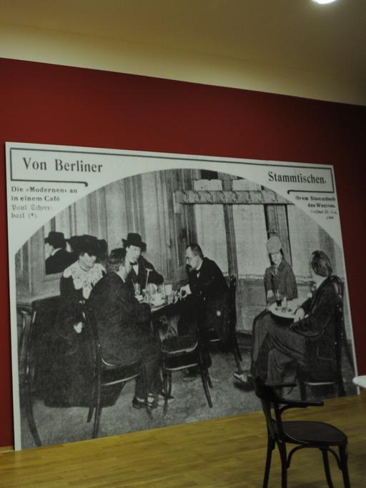 "Vom Stammtisch im Café des Westens": Else Lasker-Schüler-Ausstellung "Die Bilder" im Hamburger Bahnhof. 
