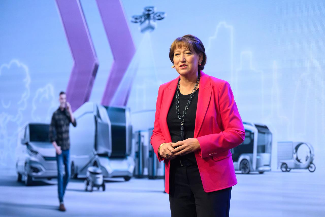 Hildegard Müller, Präsidentin Verband der Automobilindustrie (VDA) Hildegard Müller, Präsidentin Verband der Automobilindustrie (VDA)