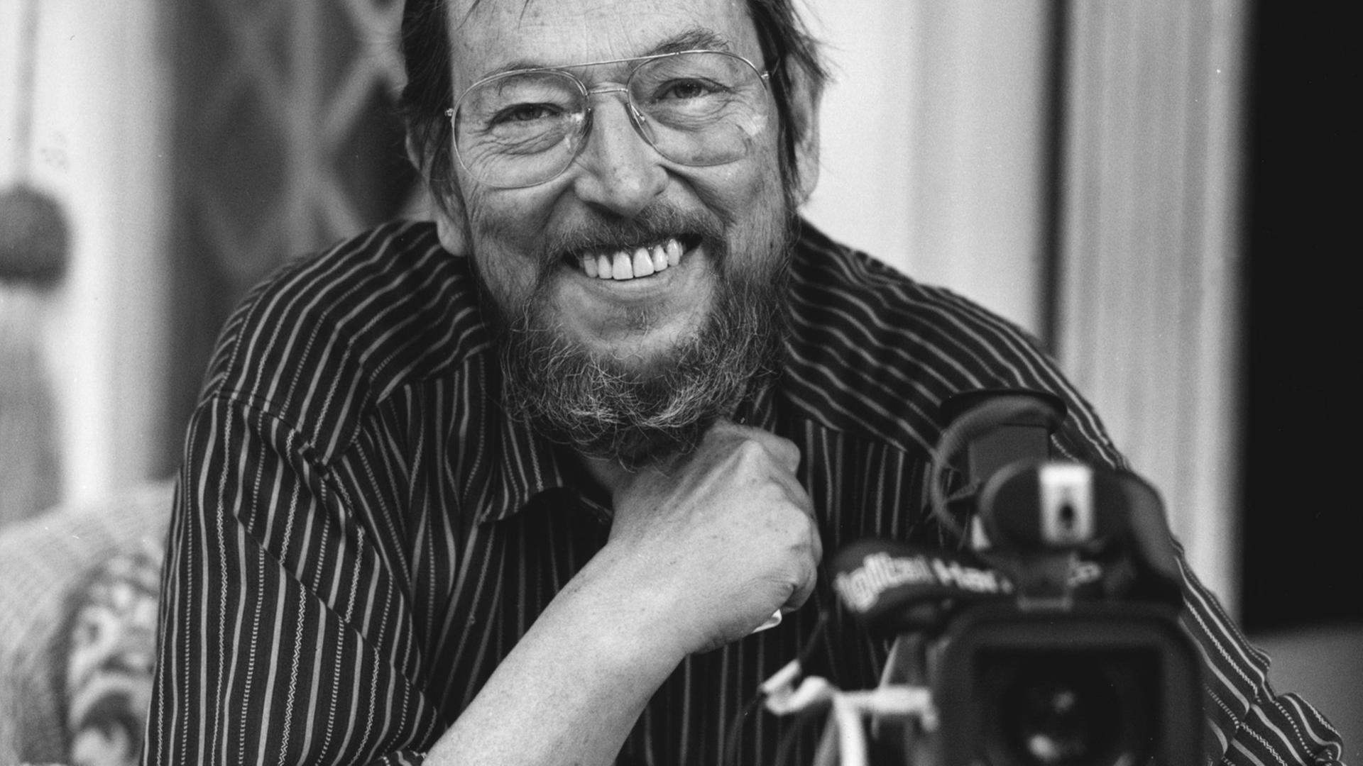 Der Film-Regisseur, Drehbuchautor und Schauspieler Ulrich Schamoni 1997 Der Film-Regisseur, Drehbuchautor und Schauspieler Ulrich Schamoni 1997