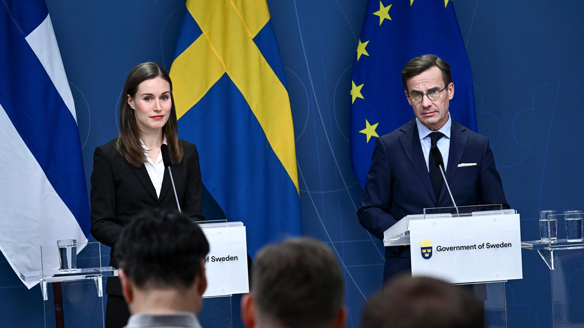 Trotz Türkei-Kritik - Finnland und Schweden wollen weiter gemeinsam der NATO beitreten