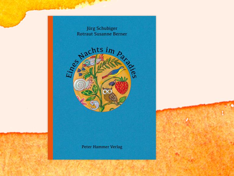 Buchcover des Kinderbuchs "Eines Nachts im Paradies"