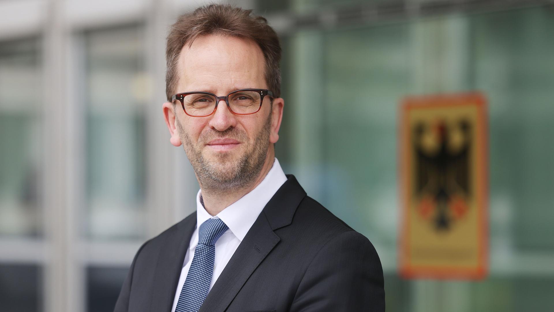 Der Präsident der Bundesnetzagentur Klaus Müller in einer Portraitaufnahme Der Präsident der Bundesnetzagentur Klaus Müller in einer Portraitaufnahme