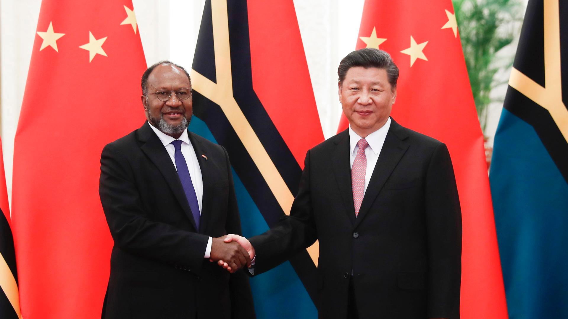 Die Salomonen und China: Was die Pazifikstaaten wollen