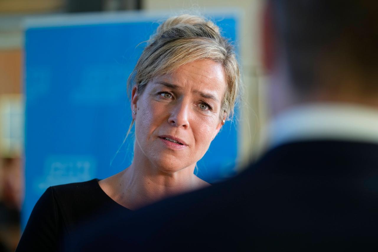 Mona Neubaur (Grüne), NRW-Wirtschafts- und Klimaschutzministerin Mona Neubaur (Grüne), NRW-Wirtschafts- und Klimaschutzministerin