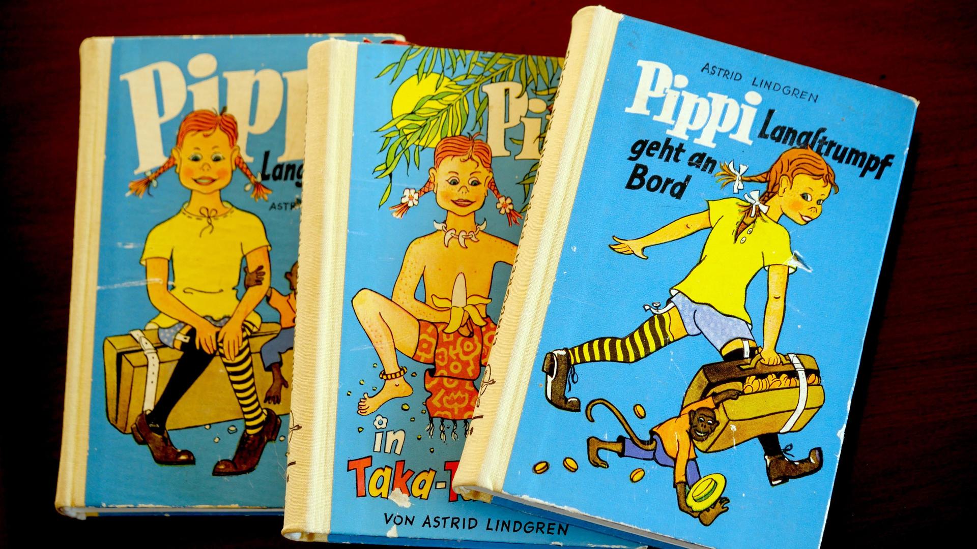 Die "Pippi Langstrumpf" Bücher aus den Jahren 1960-1962 von Astrid Lindgren. Die "Pippi Langstrumpf" Bücher aus den Jahren 1960-1962 von Astrid Lindgren.