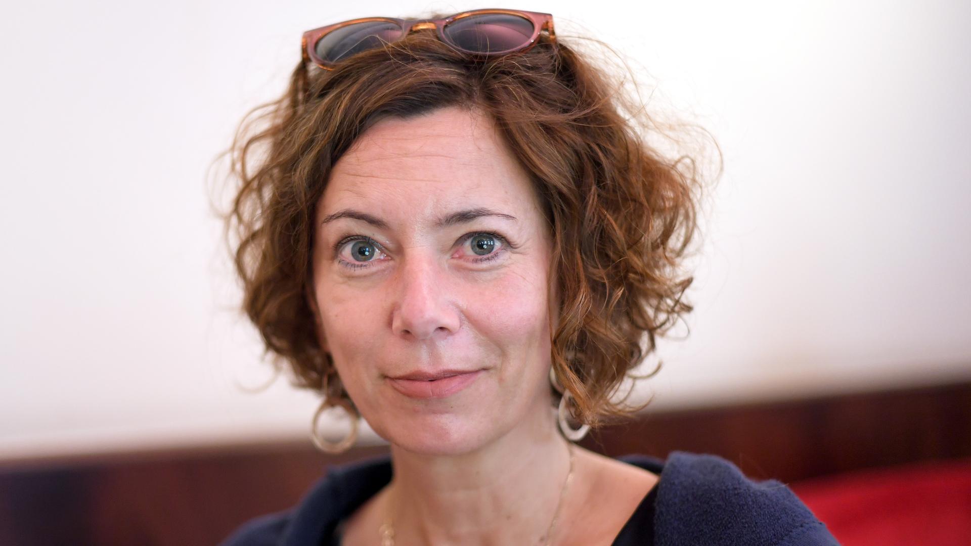 Die Schriftstellerin Eva Menasse Die Schriftstellerin Eva Menasse