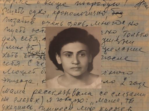 Irina Rogosa und ihr Tagebuch