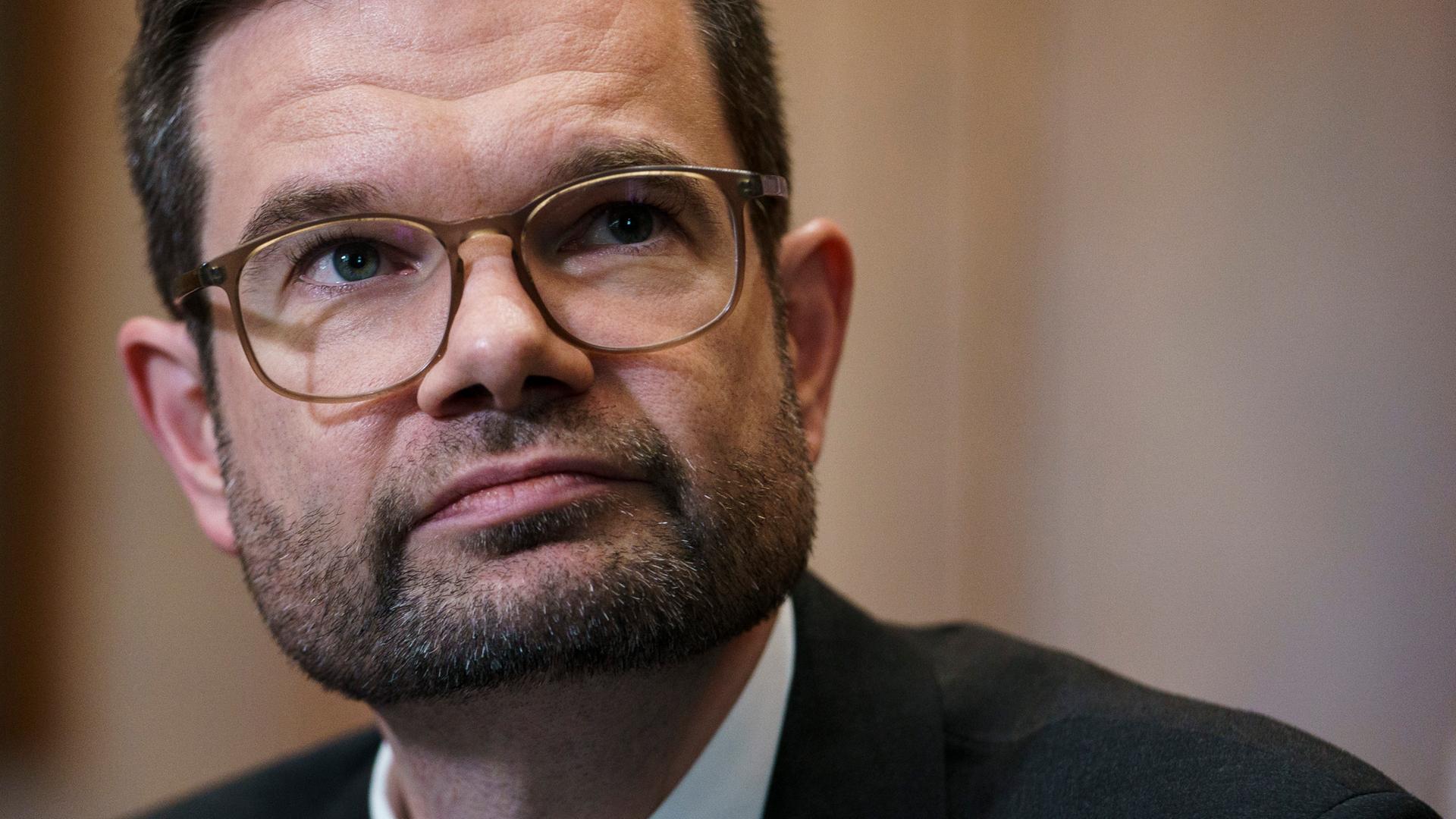 Bundesjustizminister Marco Buschmann (FDP) Bundesjustizminister Marco Buschmann (FDP)