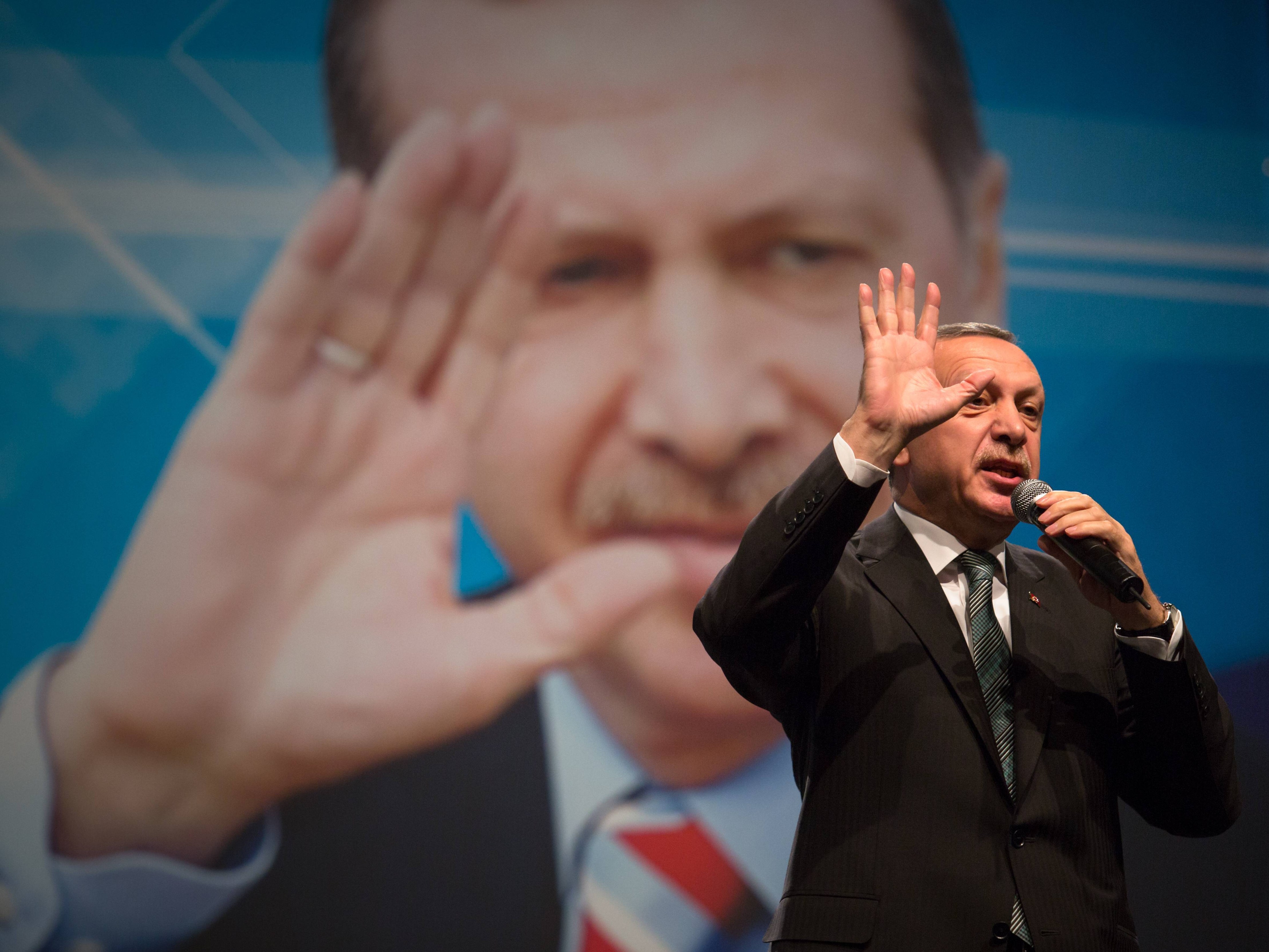 Wahlkampf in der Türkei Erdogans außenpolitische Ablenkungsmanöver