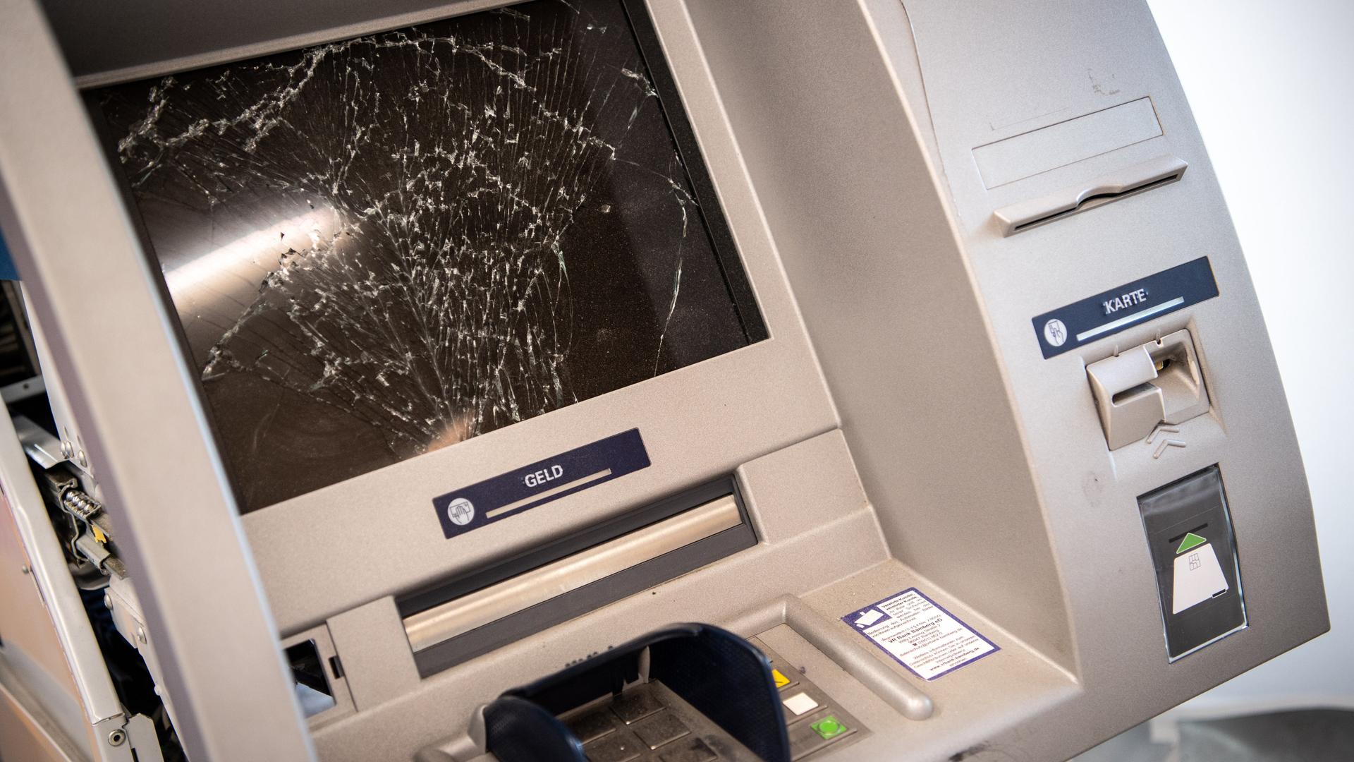 Organisierte Kriminalität: Der große Angriff auf die Geldautomaten