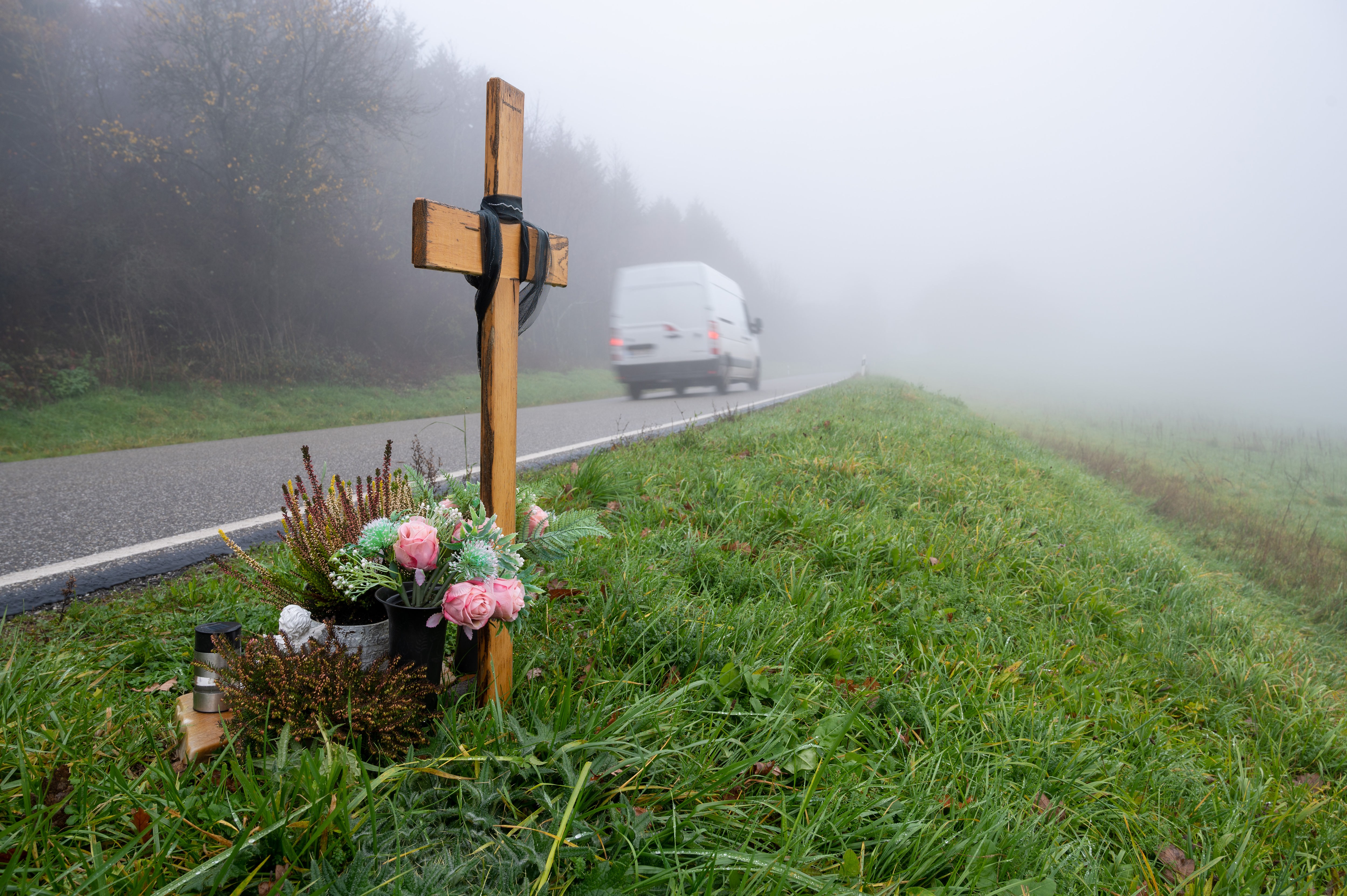 Kusel - Trauer am Jahrestag der Polizistenmorde