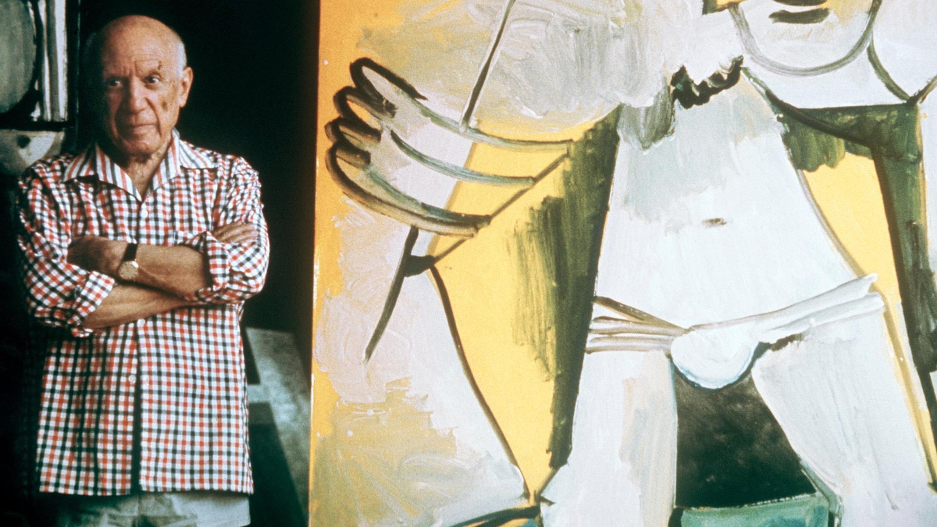 Der wohl berühmteste Künstler des 20. Jahrhunderts (undatierte Aufnahme). Pablo Picasso, der wandlungsfähige Maler, Graphiker und Bildhauer wurde am 25. Oktober 1881 in Malaga im spanischen Andalusien geboren und ist am 8. April 1973 in Mougins bei Cannes (Frankreich) gestorben.