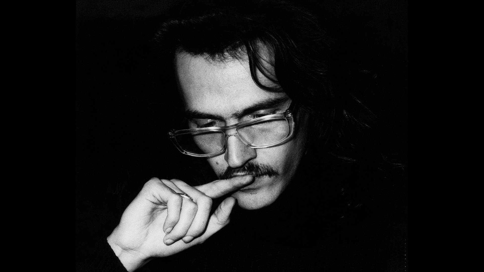 Der Autor Ronald M. Schernikau im Jahr 1986. Der Autor Ronald M. Schernikau im Jahr 1986.