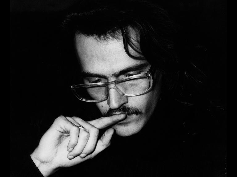 Der Autor Ronald M. Schernikau im Jahr 1986. 