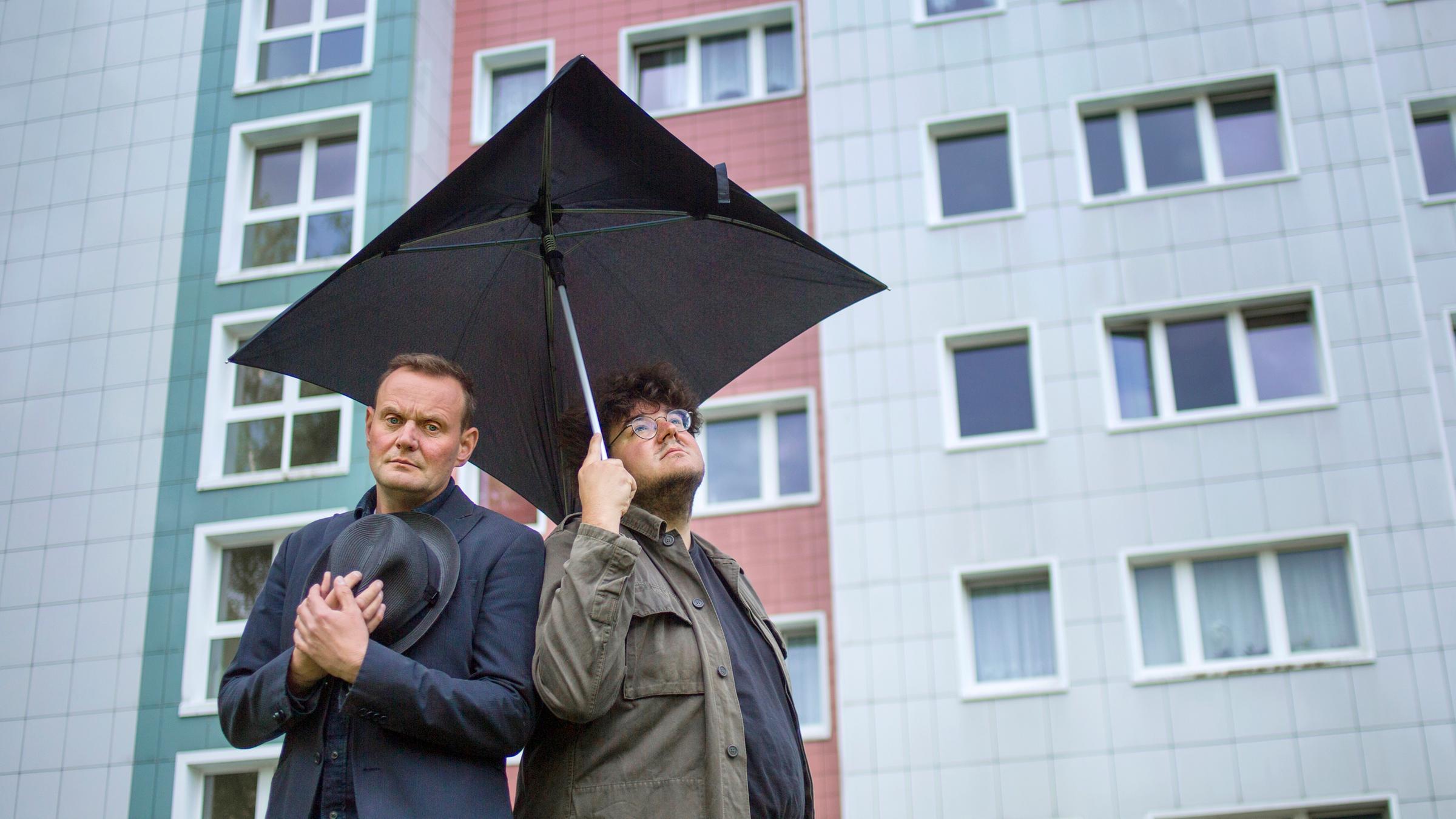 Devid Striesow und Axel Ranisch Devid Striesow und Axel Ranisch