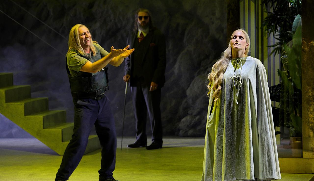 Inszenierung von "Siegfried" bei den Bayreuther Festspielen 2022 Inszenierung von "Siegfried" bei den Bayreuther Festspielen 2022
