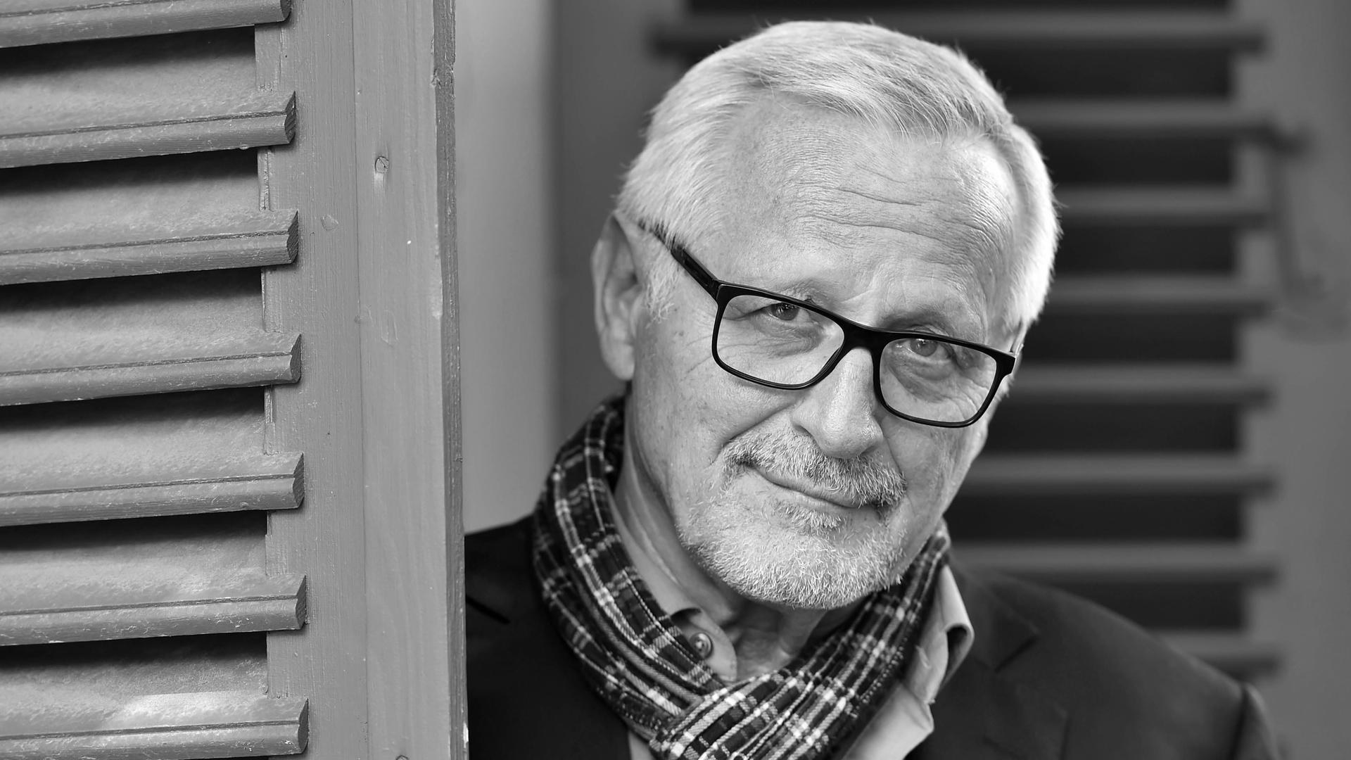 Porträt des Musikers Konstantin Wecker, 2019. Porträt des Musikers Konstantin Wecker, 2019.
