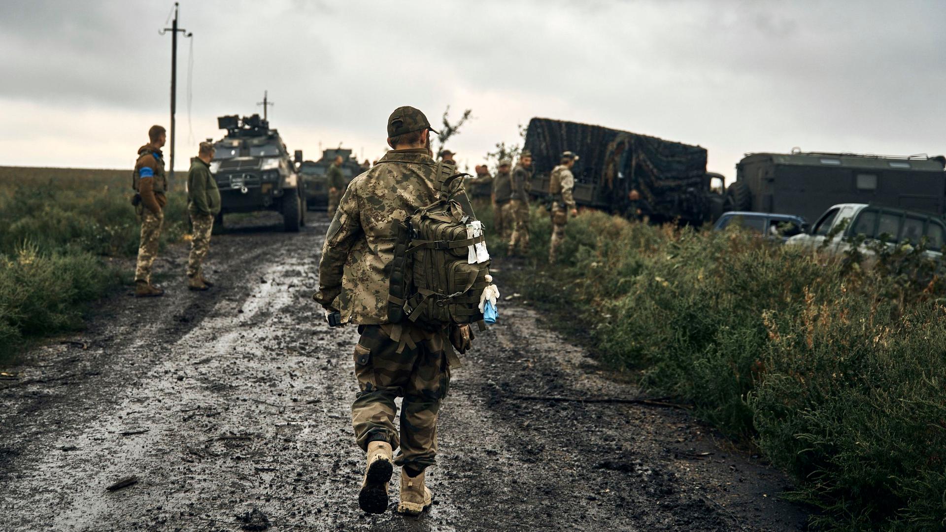 Krieg gegen die Ukraine - BND liefert Kiew geheime Informationen über russische Stellungen
