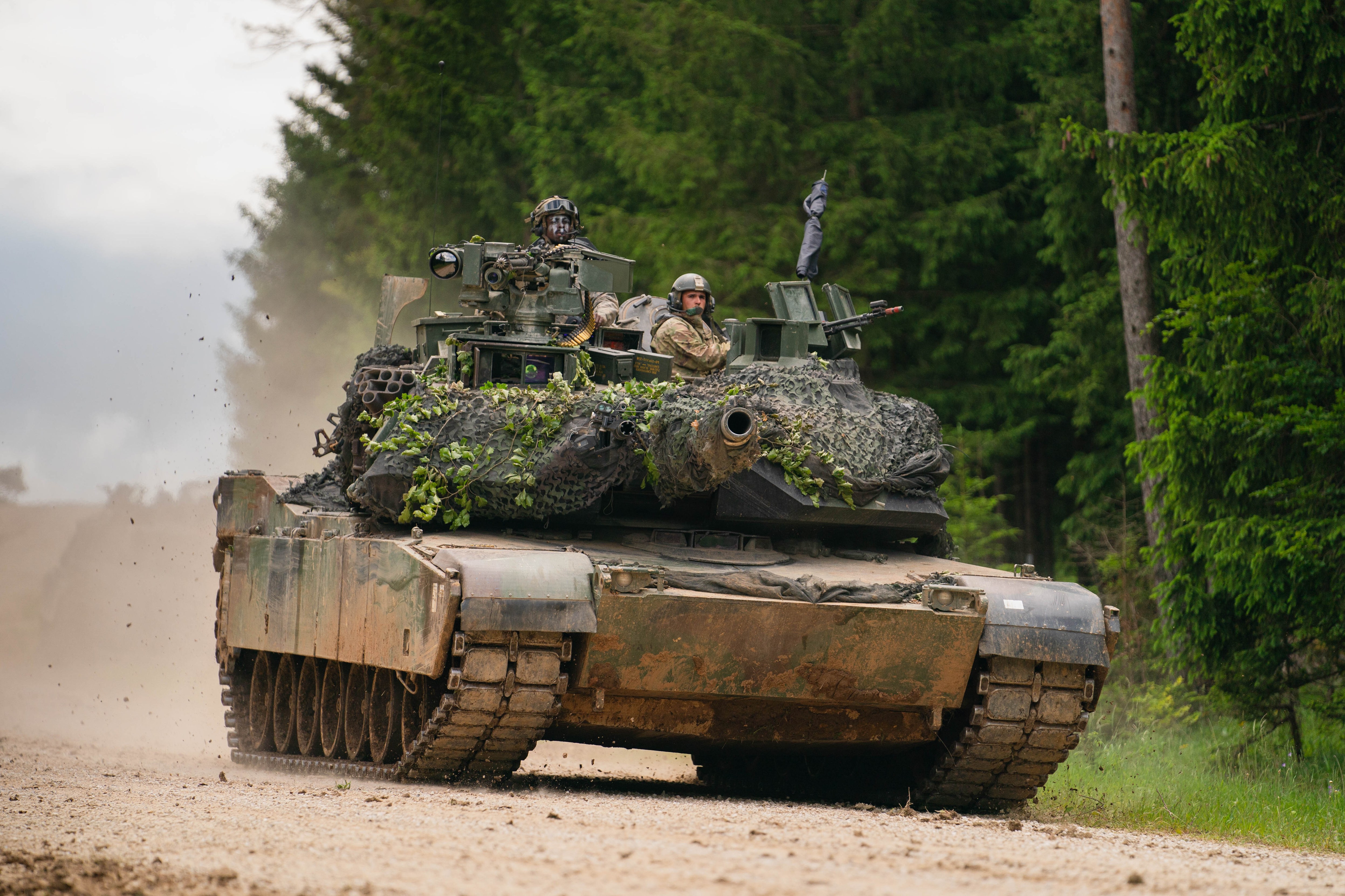 Ukraine-Krieg - USA liefern Abrams-Kampfpanzer an Kiew - Biden lobt Deutschlands Rolle