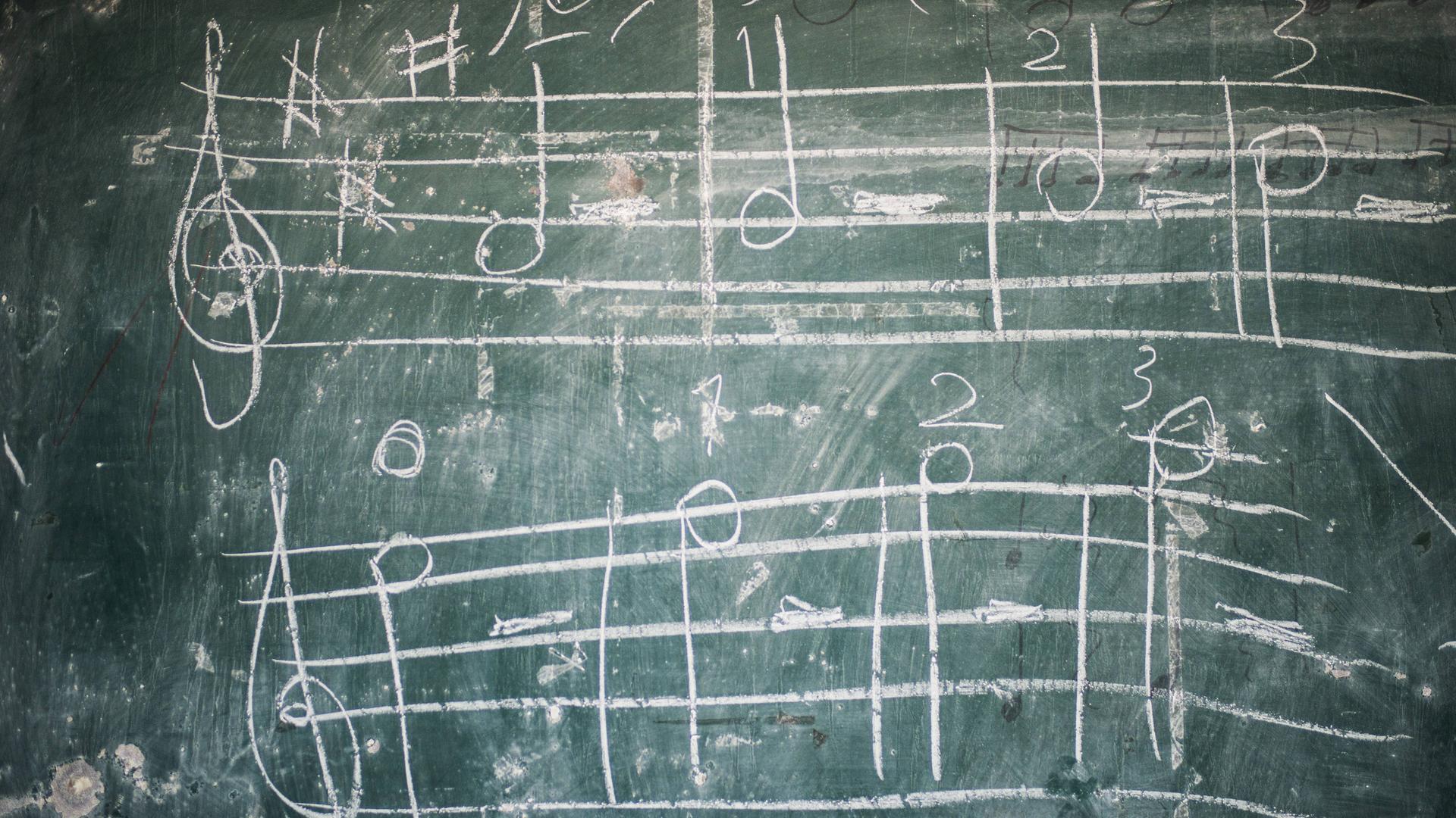 Die schwierige Kunst des Notenlesens: "Leseschwäche" im Musikunterricht